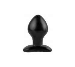 Anal Fantasy Mega Silicone Plug Black